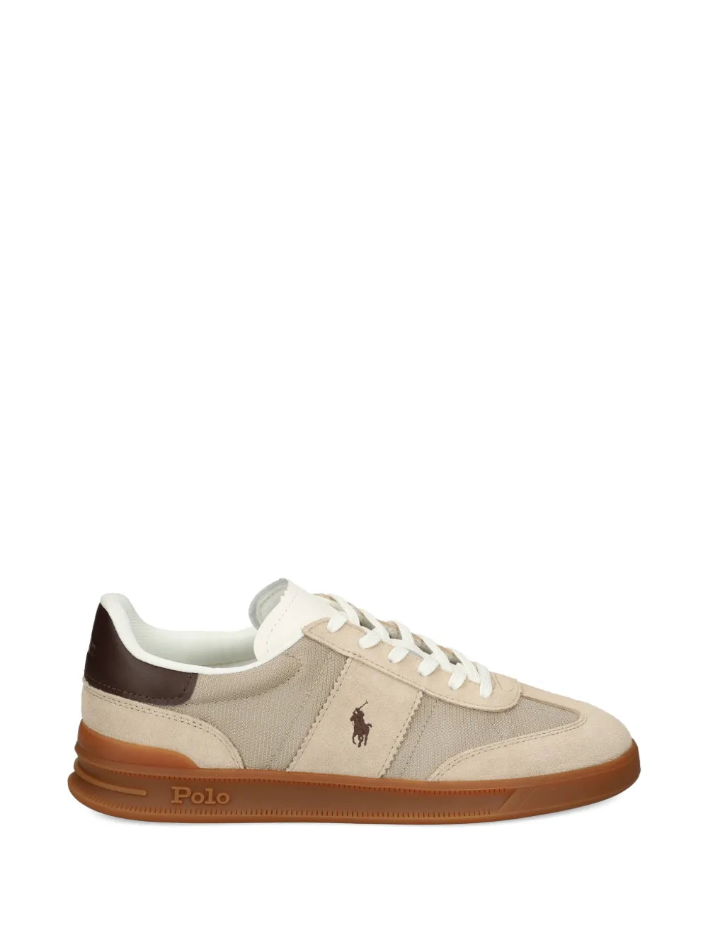 Heritage Aera logo detail sneakers 