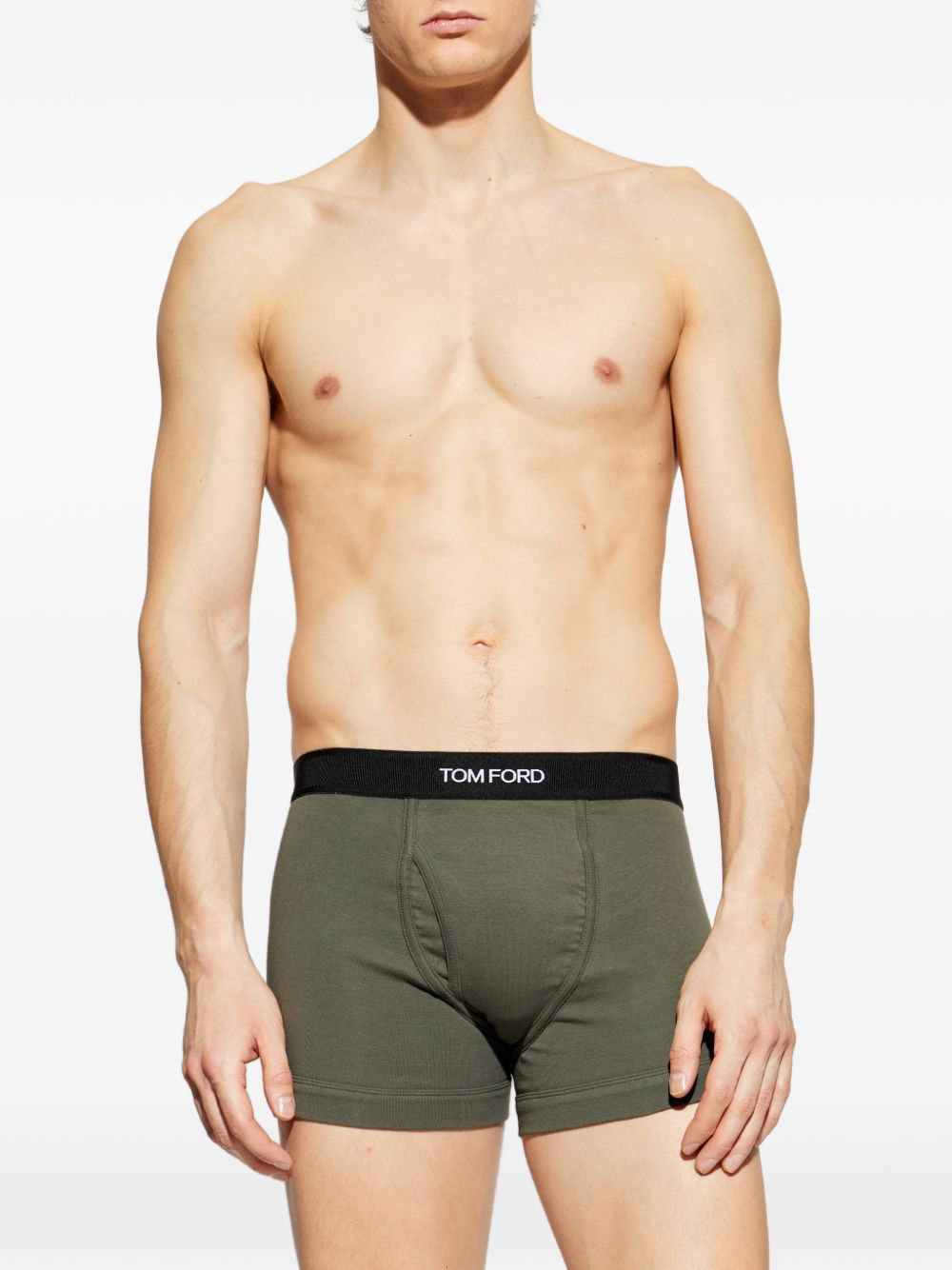 logo-waistband boxers (pack of two)