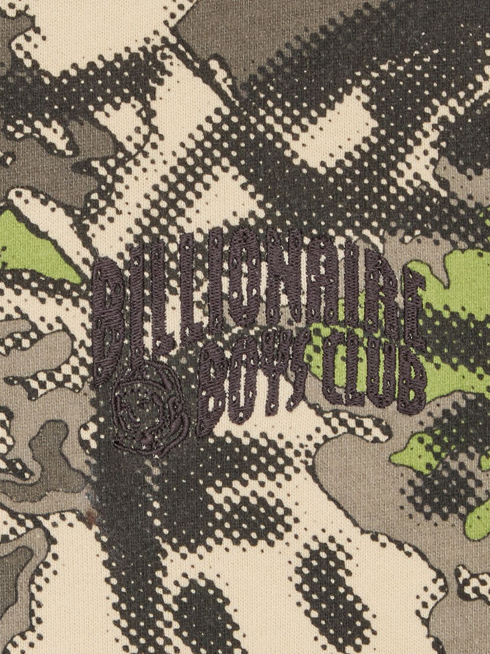 camouflage zip hoodie