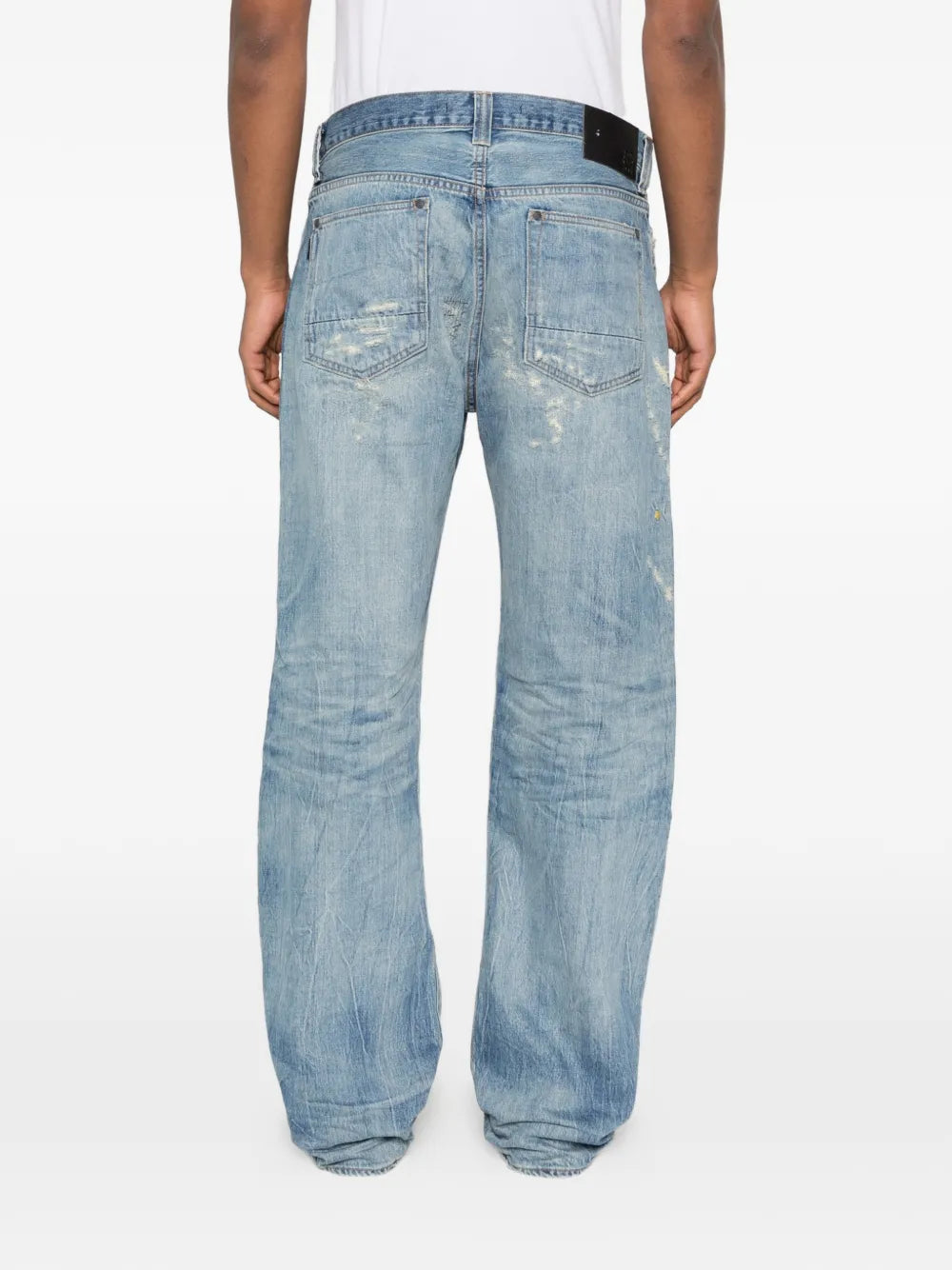 Showa five-pocket jeans