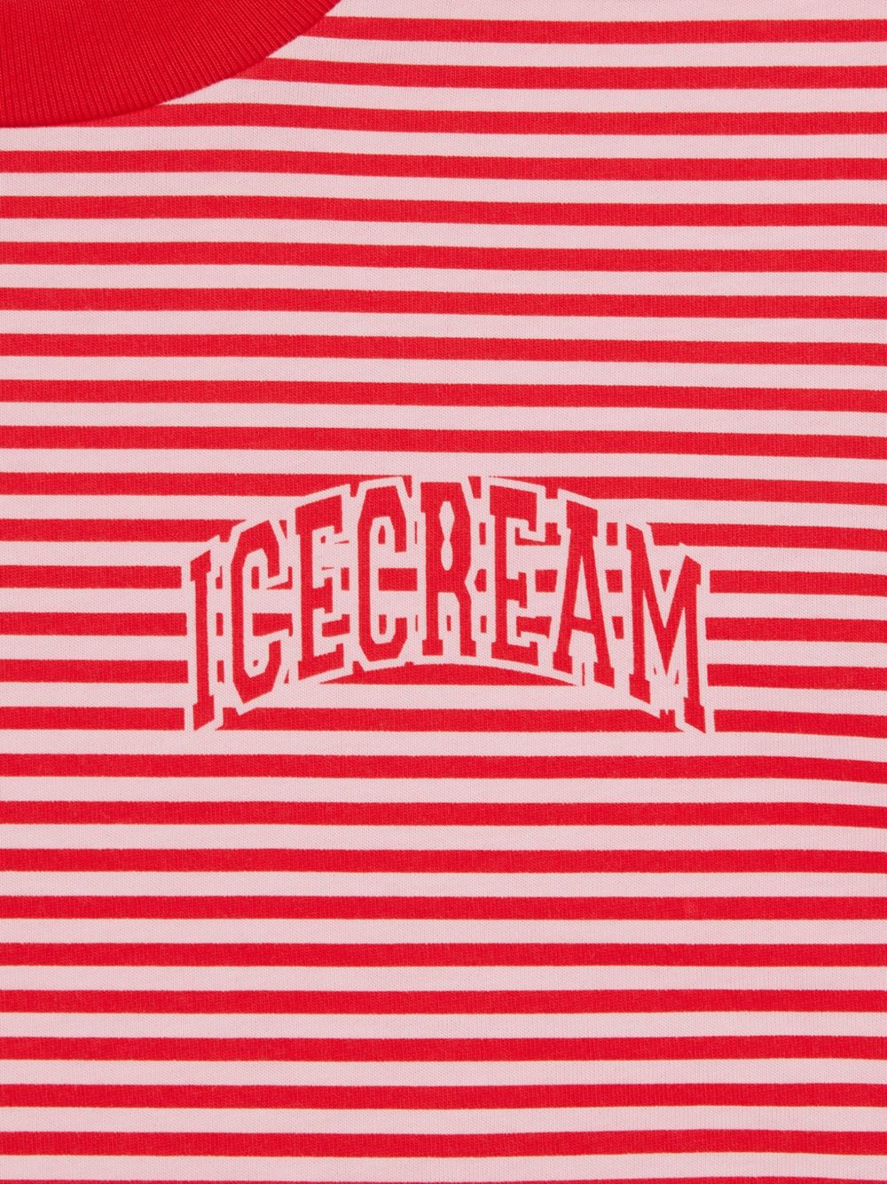 striped T-shirt