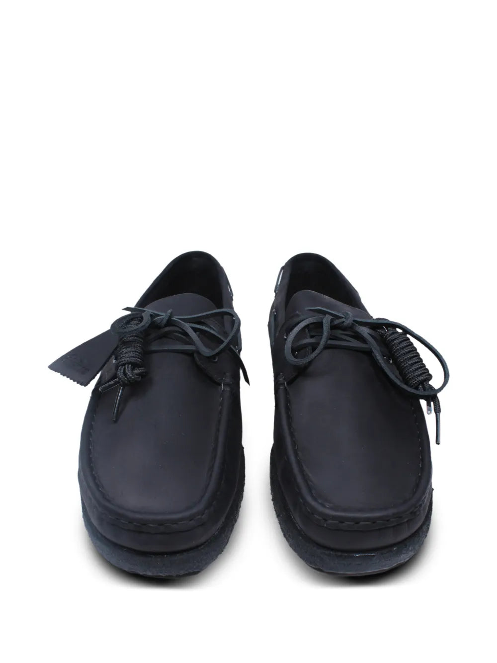 Lace-Up Boat Shoes