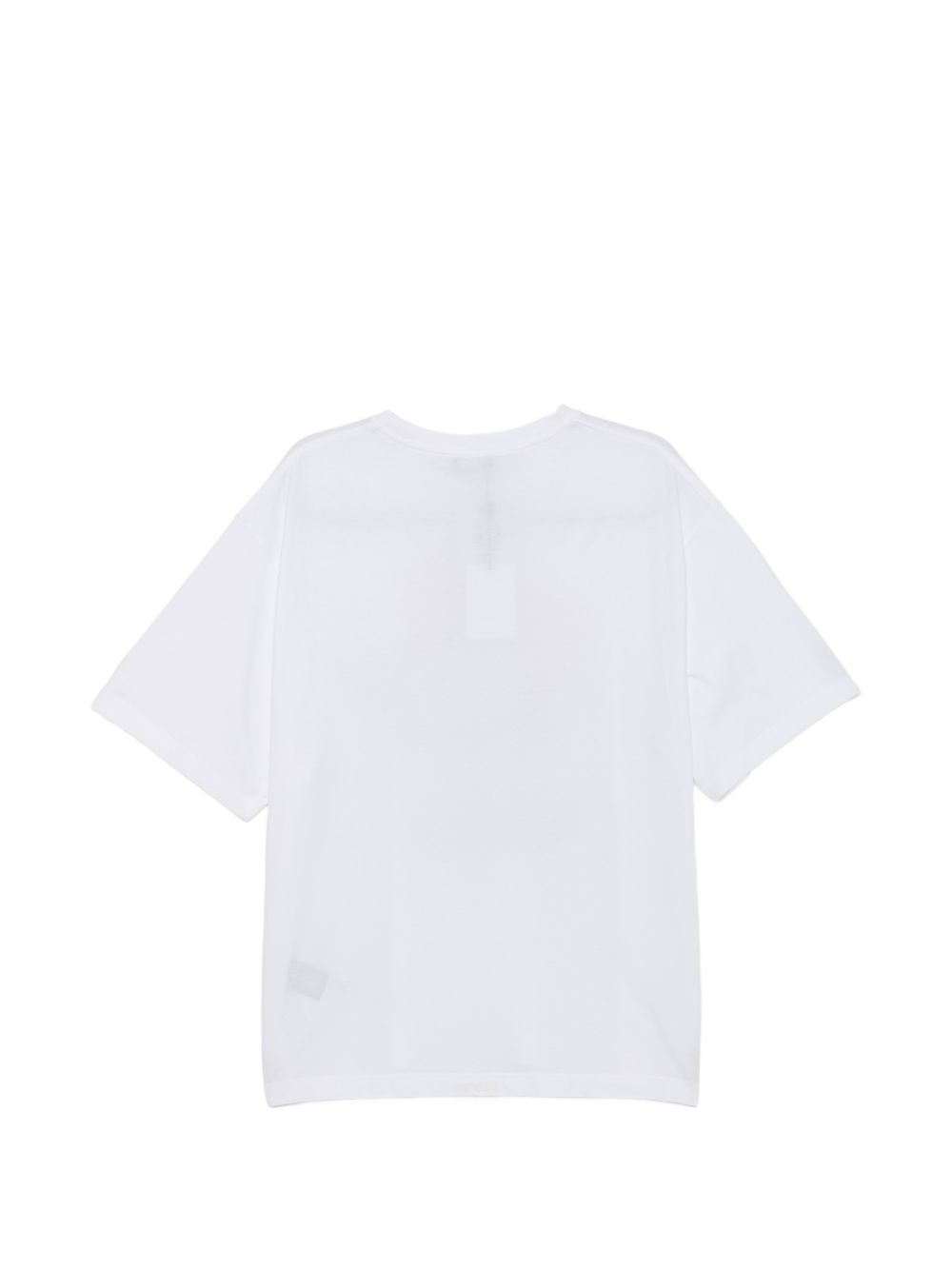 teddy-print T-shirt