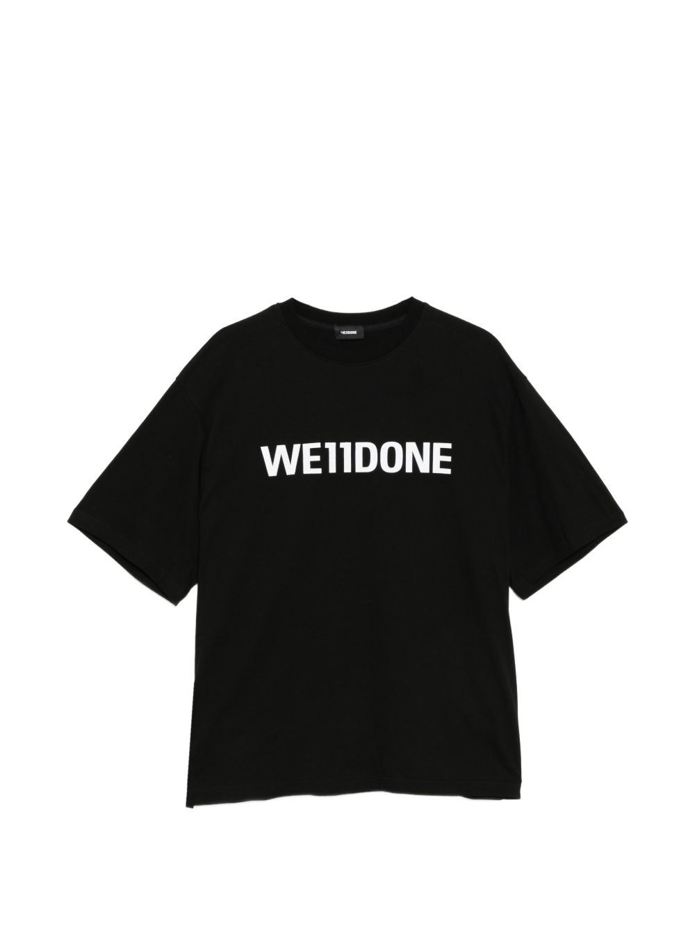 logo-print T-shirt