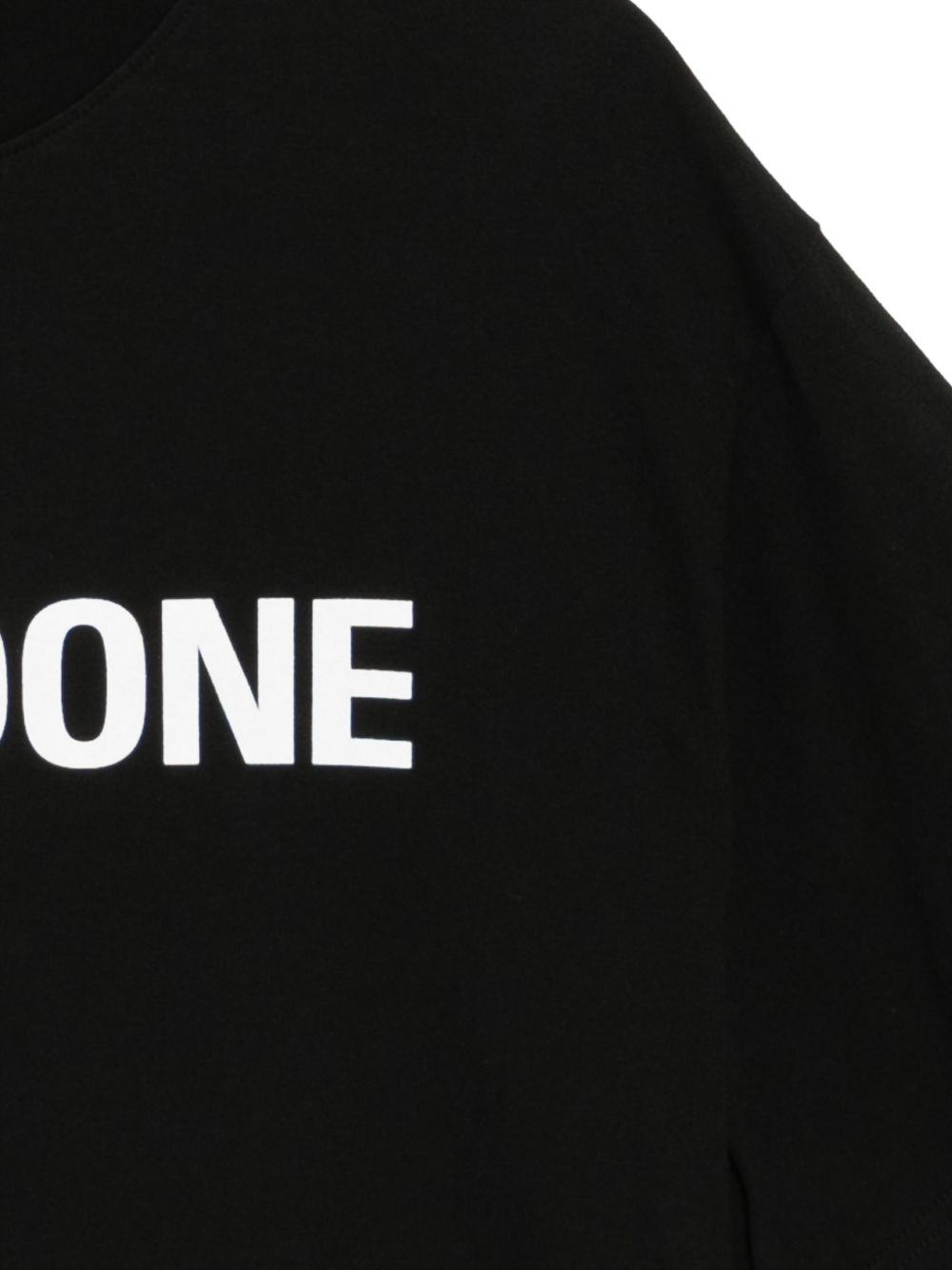 logo-print T-shirt