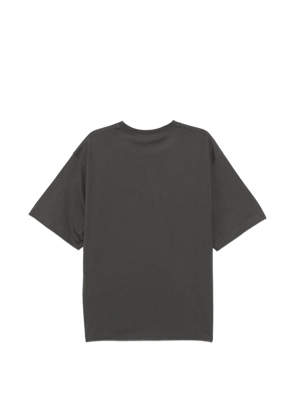 teddy-print T-shirt