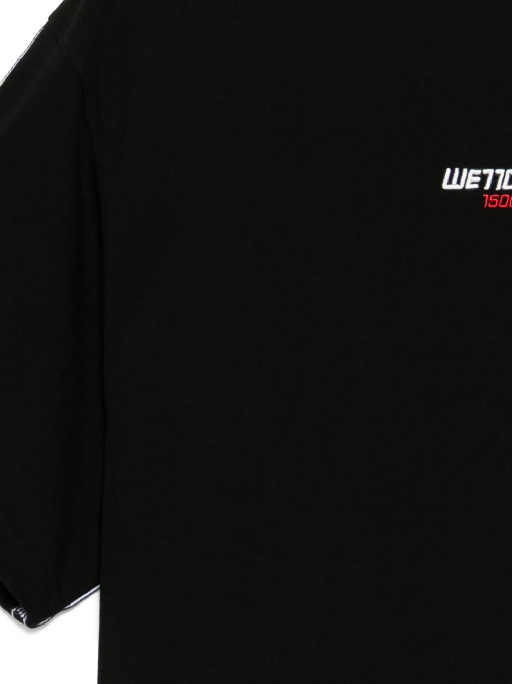 logo-tape T-shirt
