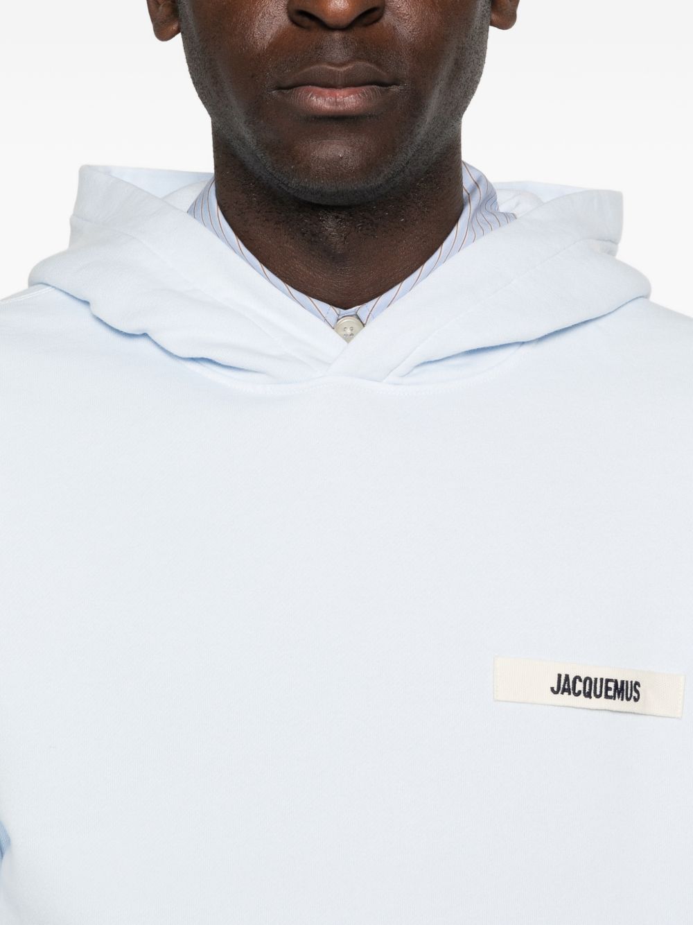 logo hoodie
