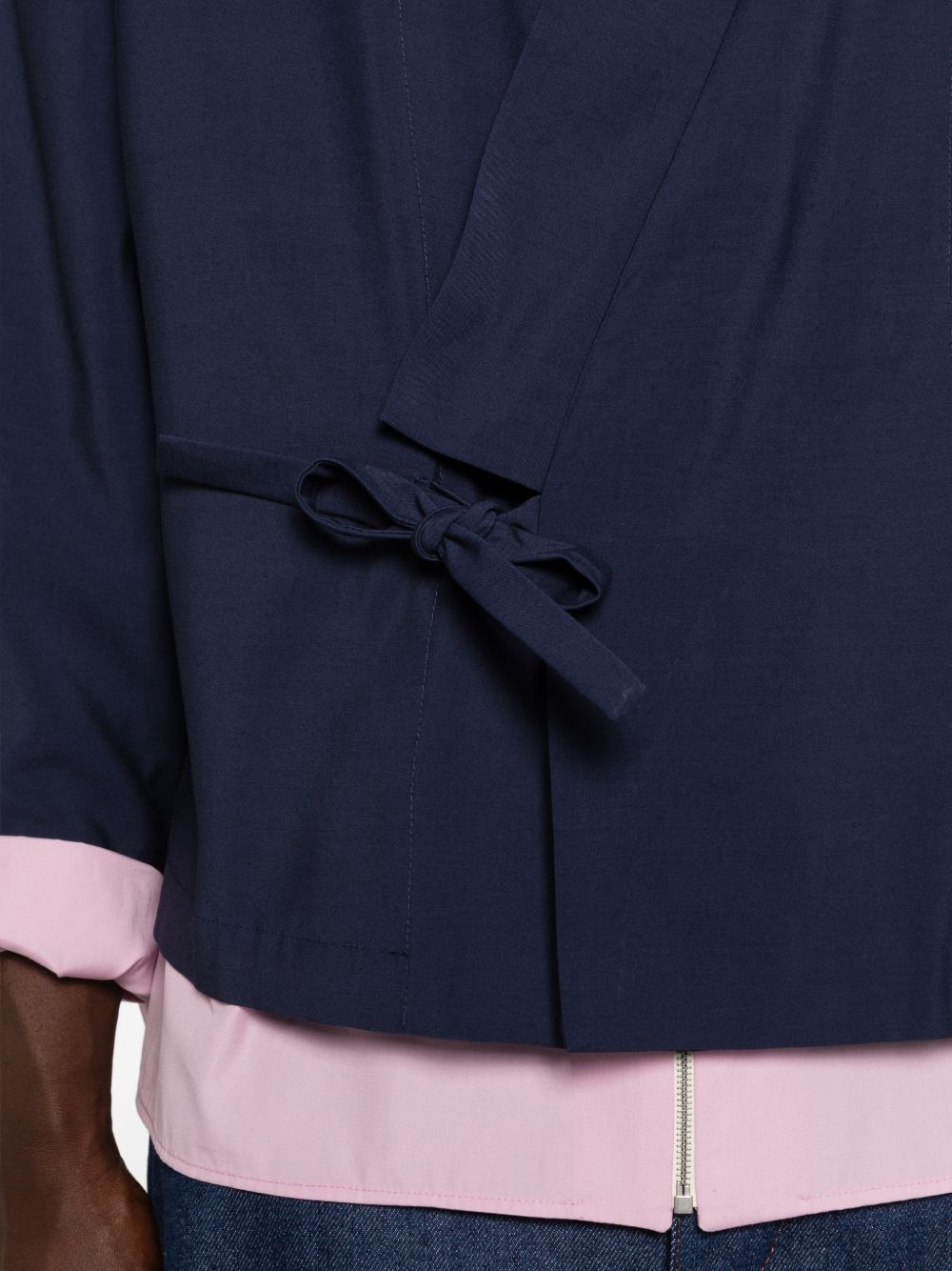 double-breasted jacket