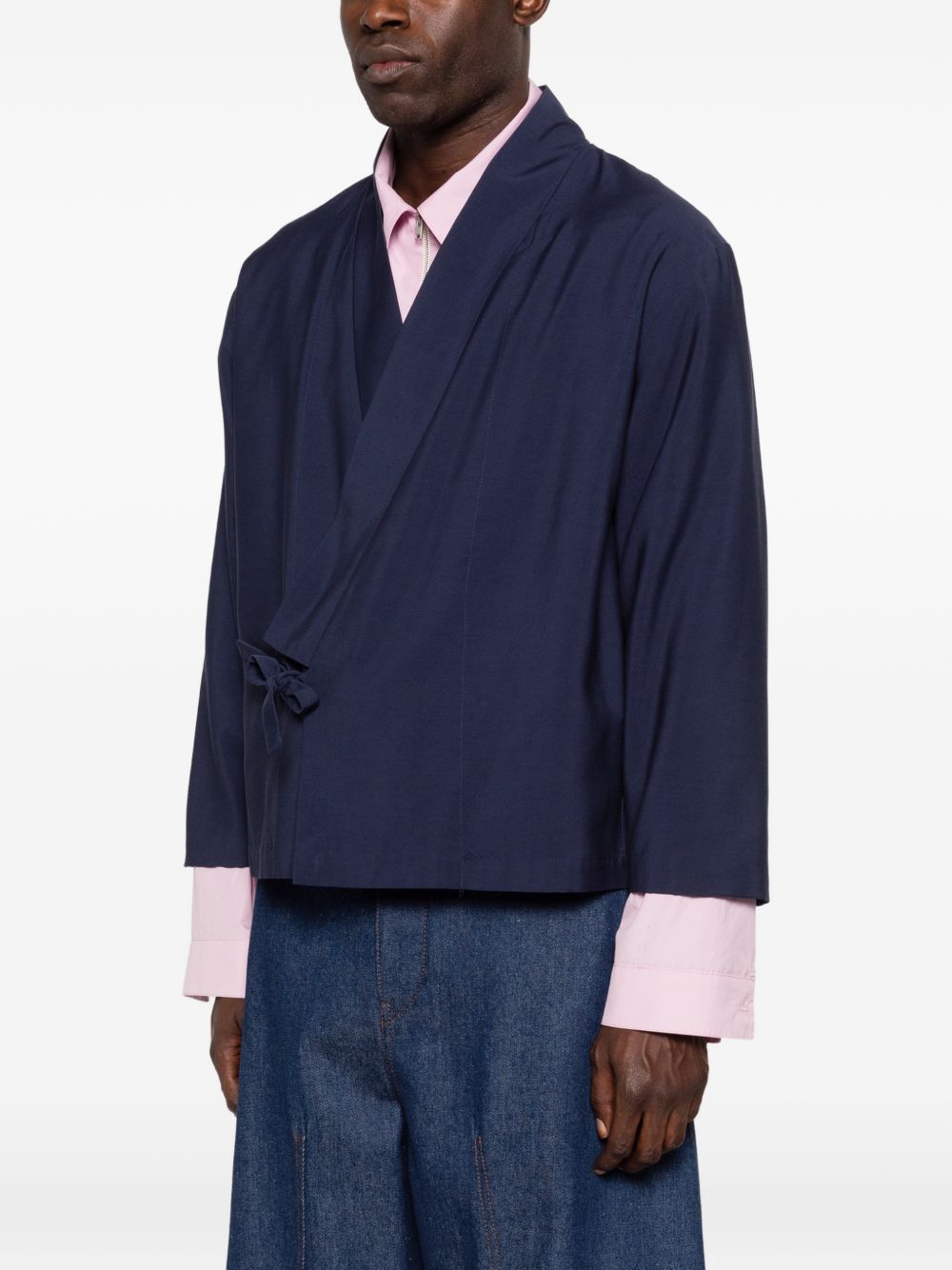 double-breasted jacket