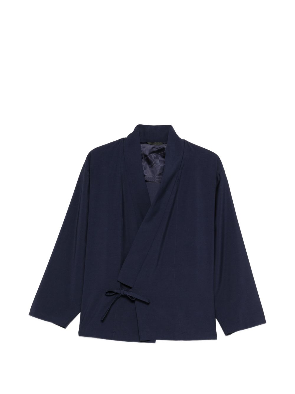 double-breasted jacket