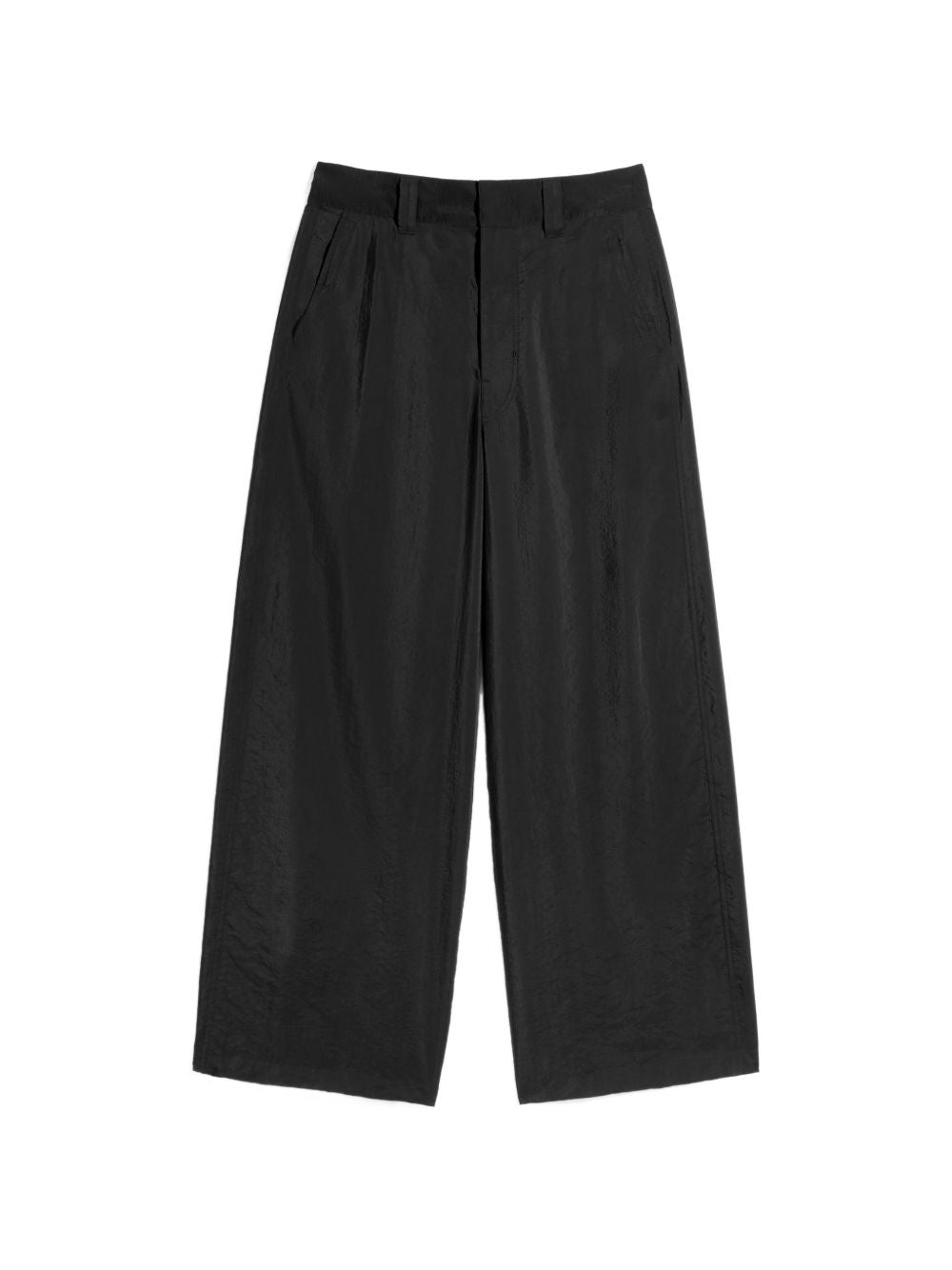 straight tailored trousers
