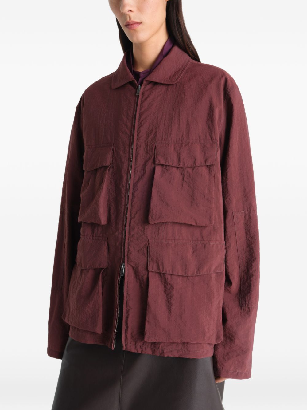 3D pocket safari jacket