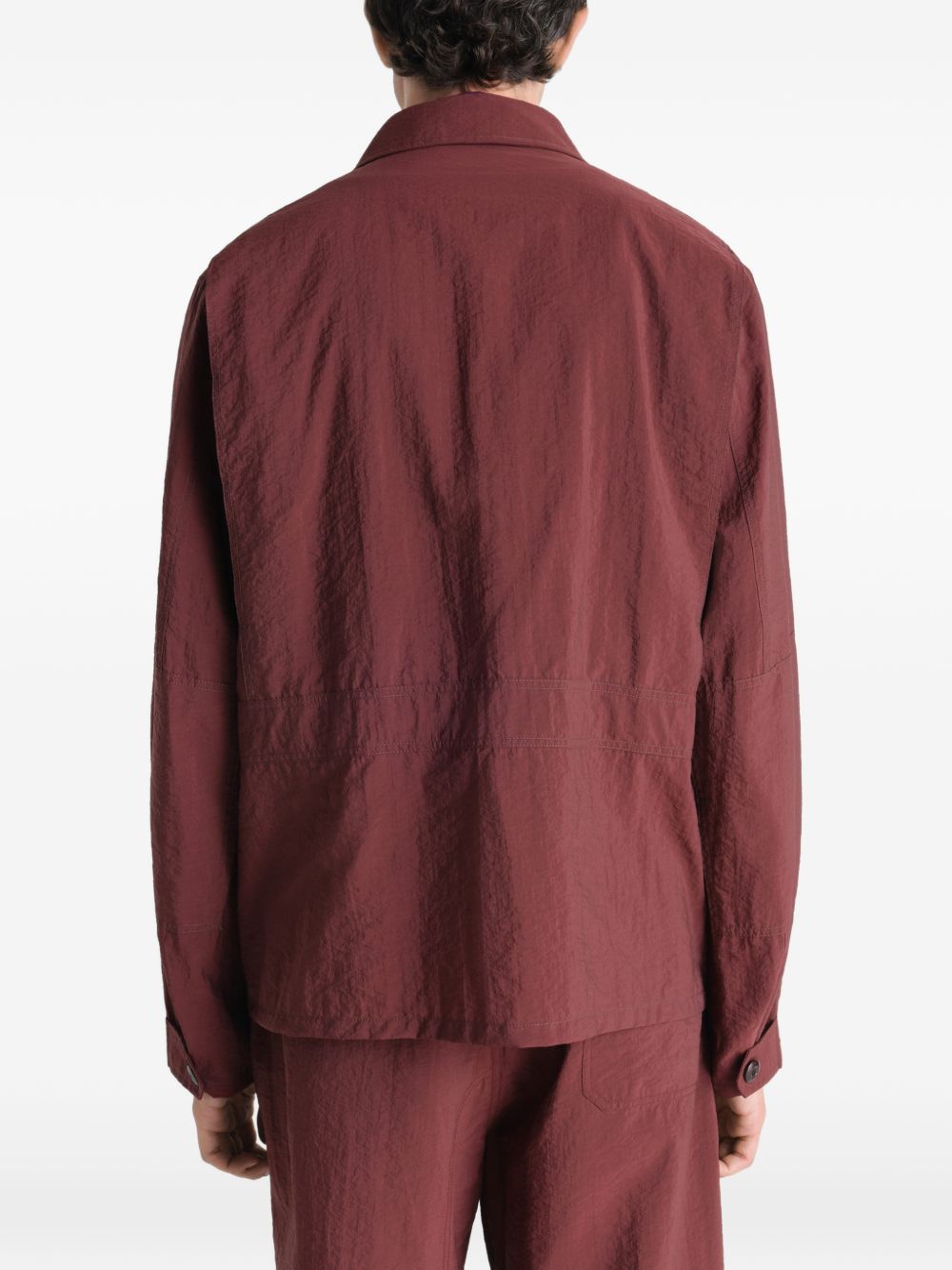 3D pocket safari jacket
