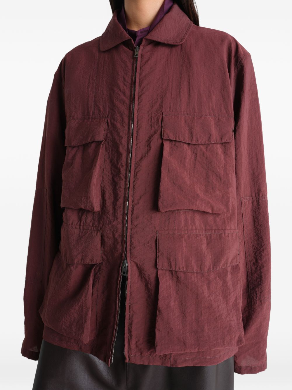 3D pocket safari jacket