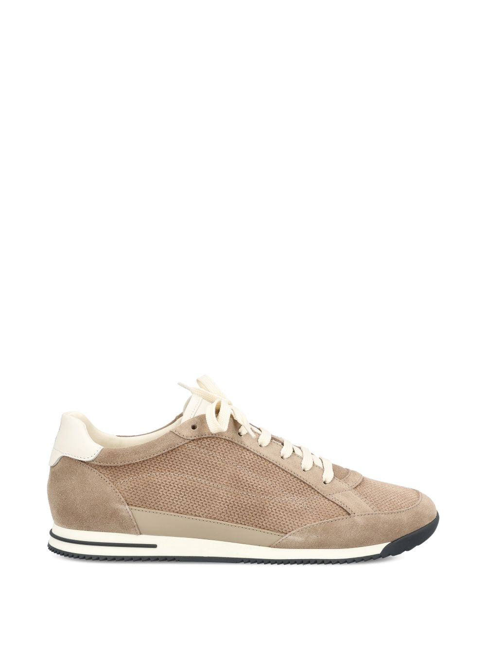 panelled sneakers