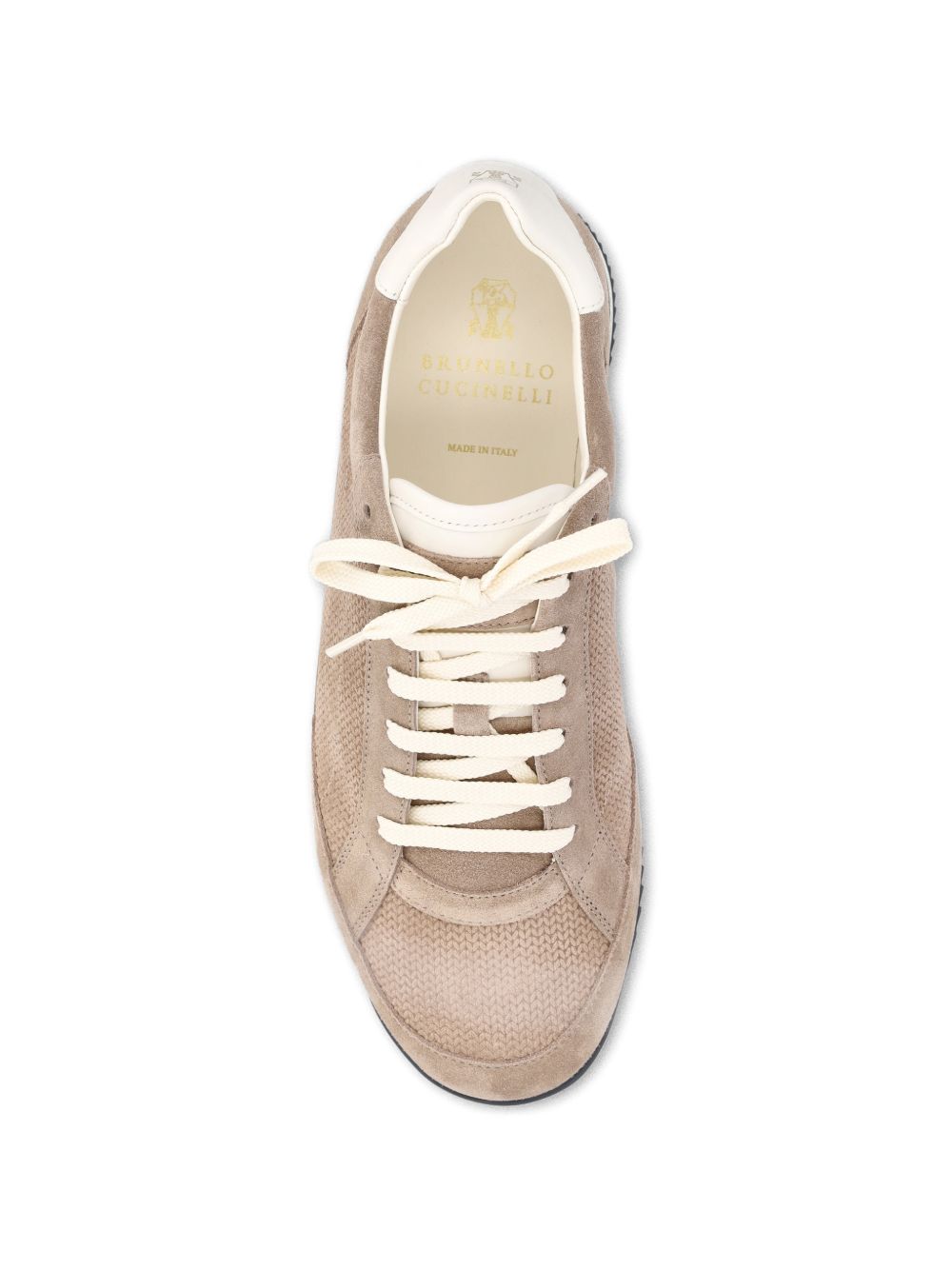 panelled sneakers