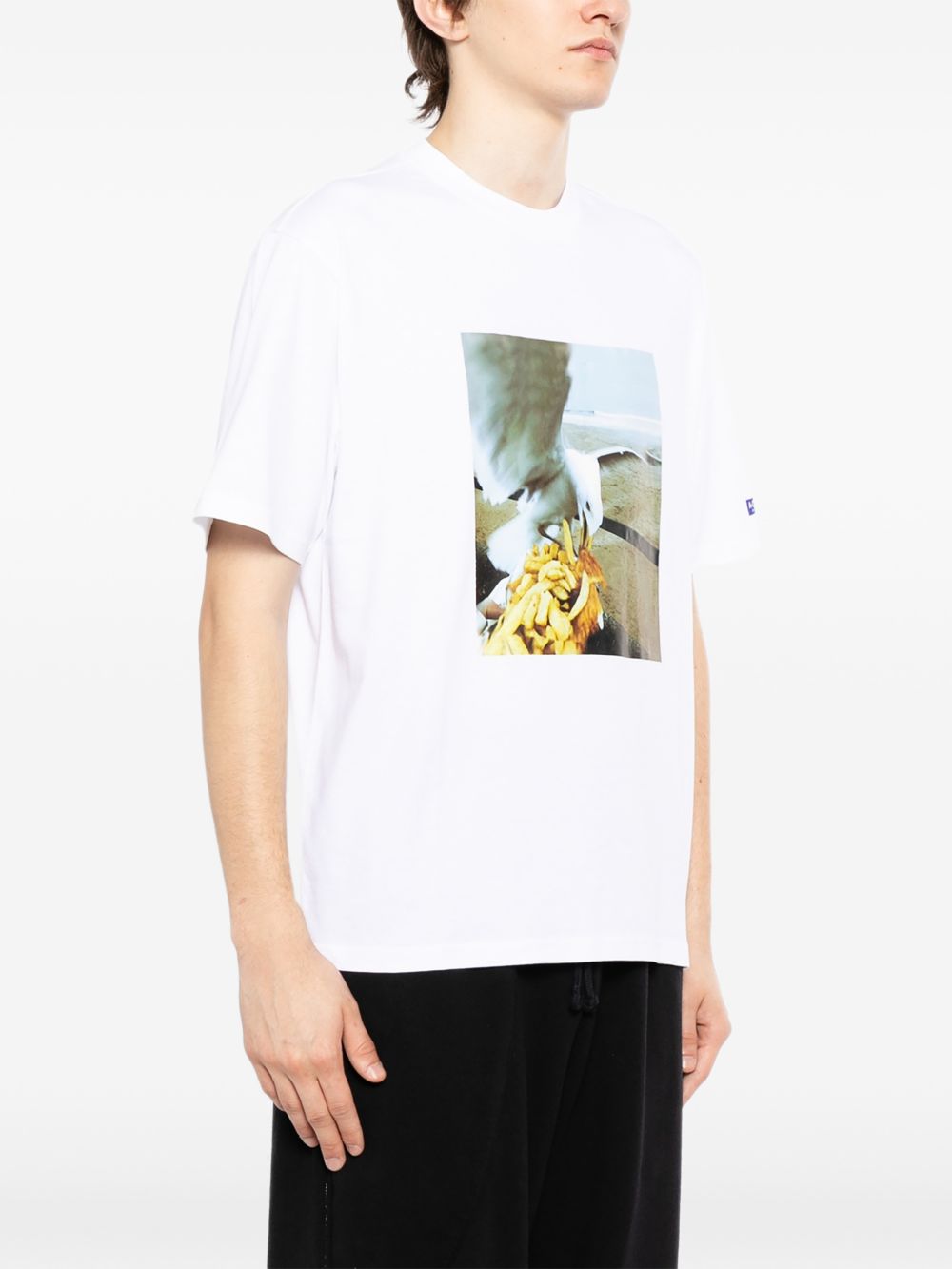 graphic-print T-shirt