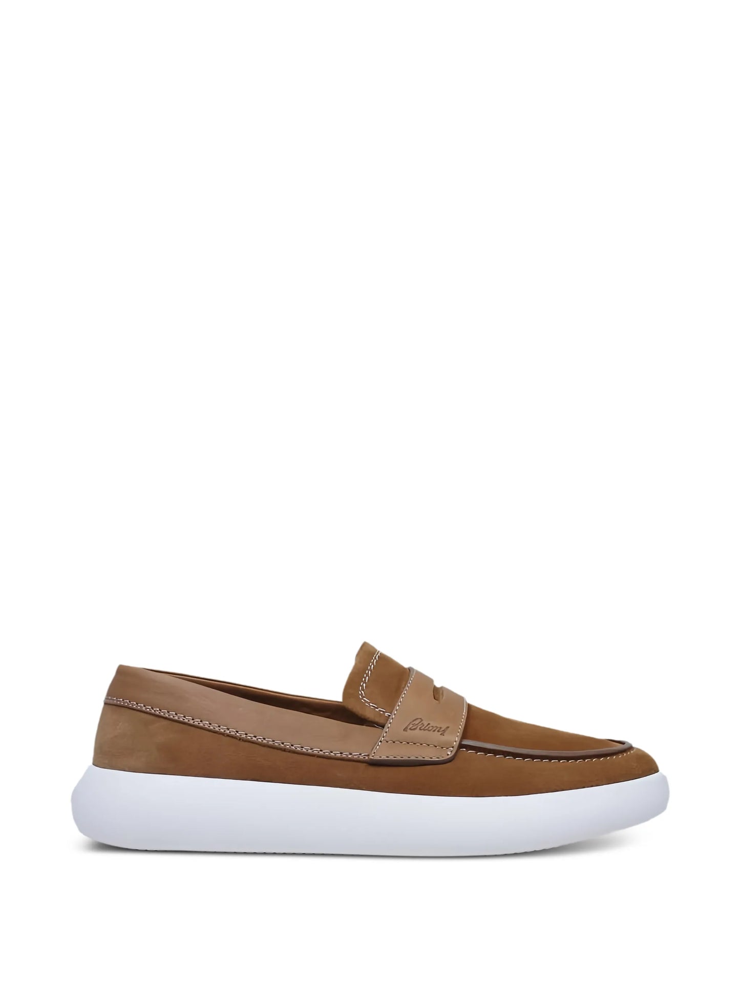 Suede Strap Trainers