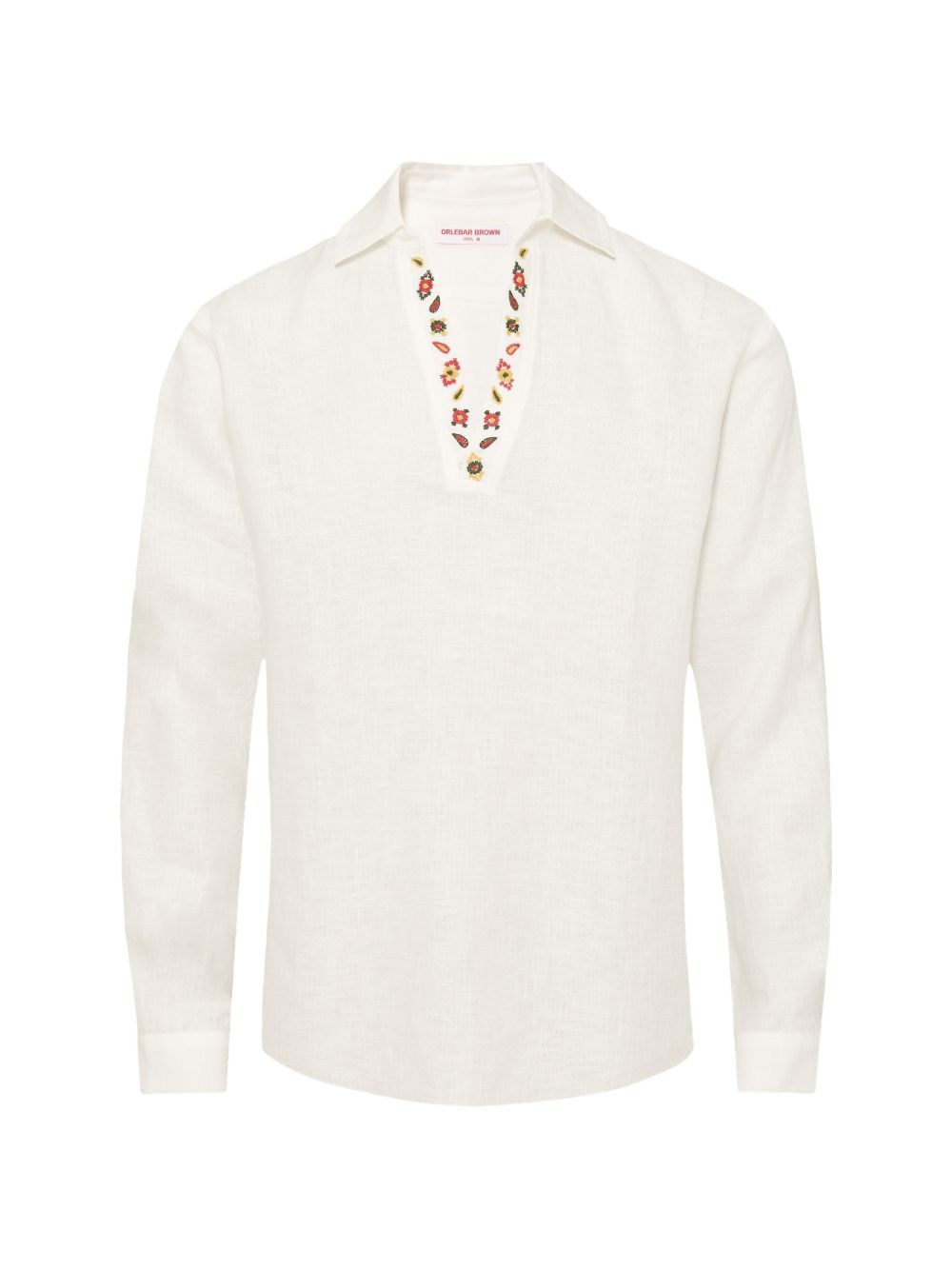 Ridley embroidery shirt