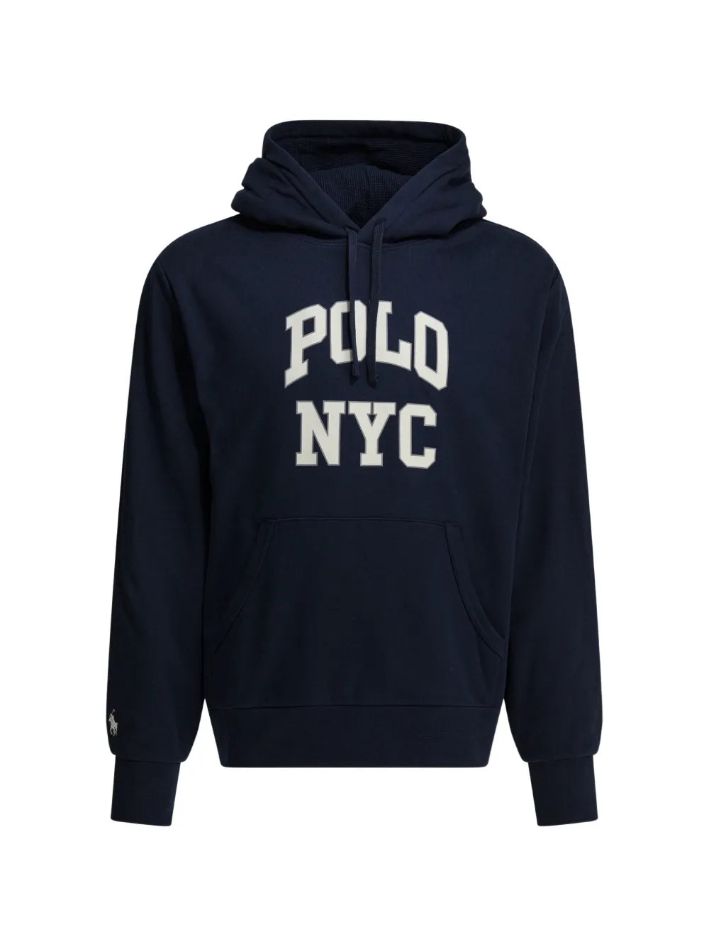 logo-detail hoodie