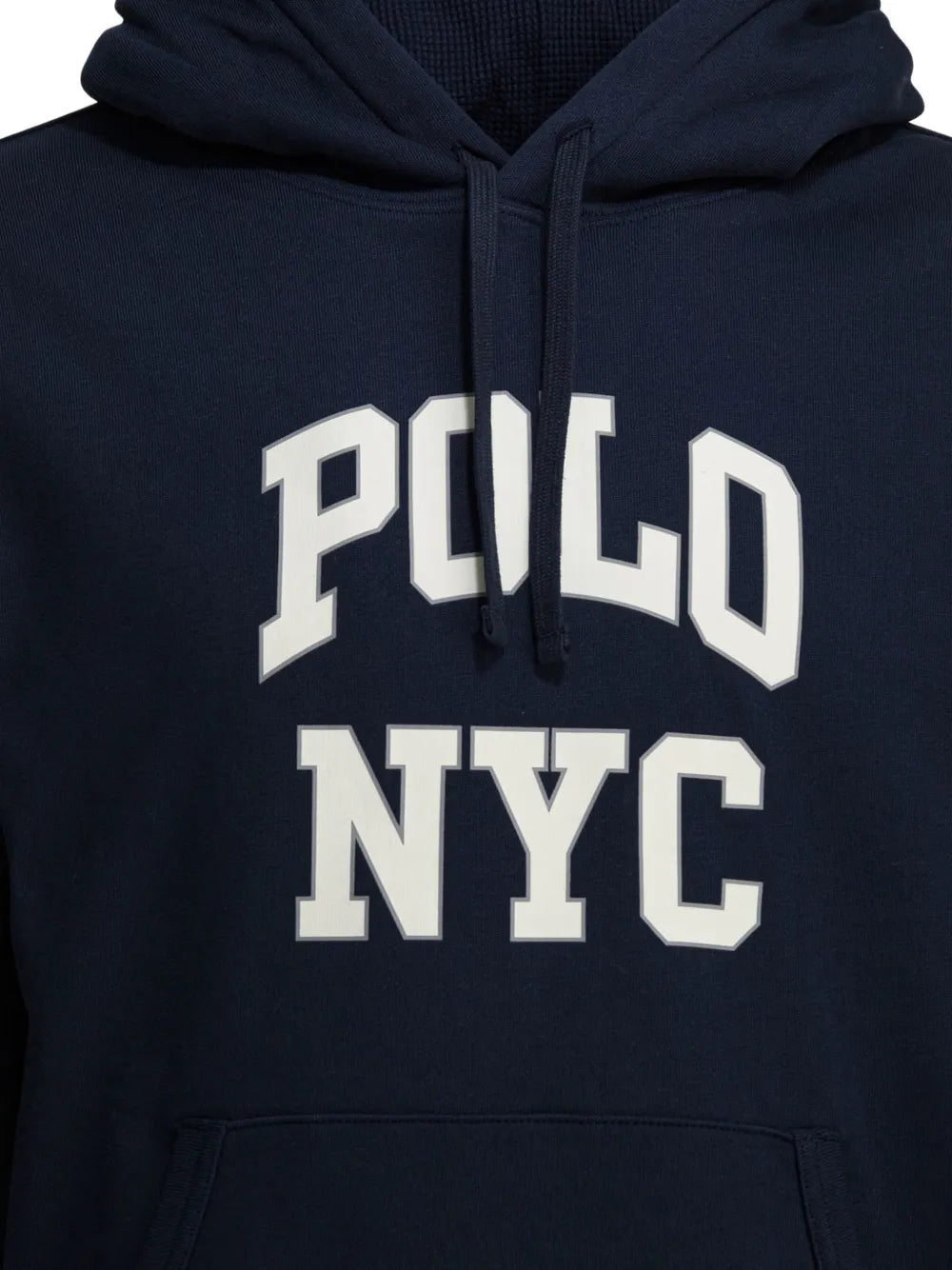 logo-detail hoodie