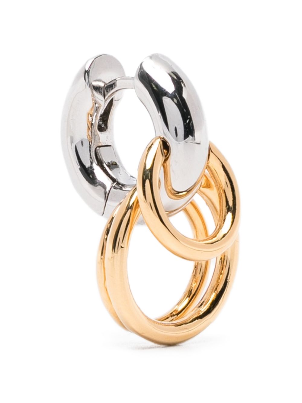 Pierced earrings