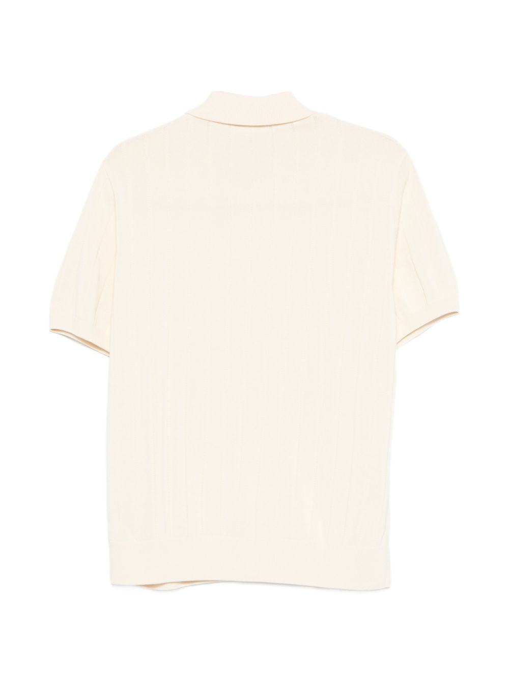 short-sleeve polo shirt