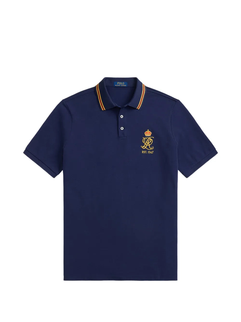 logo polo shirt