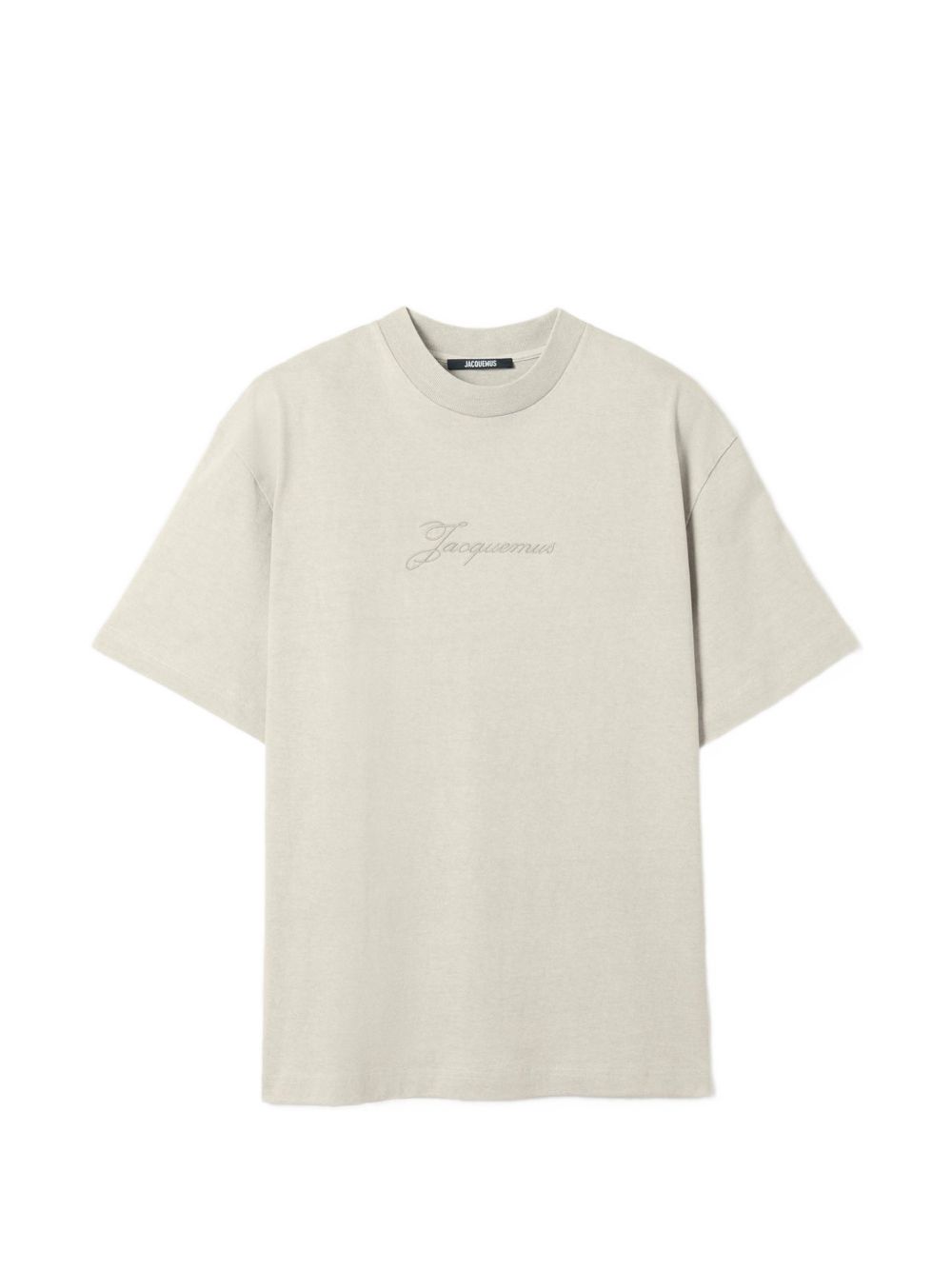 boxy logo T-shirt