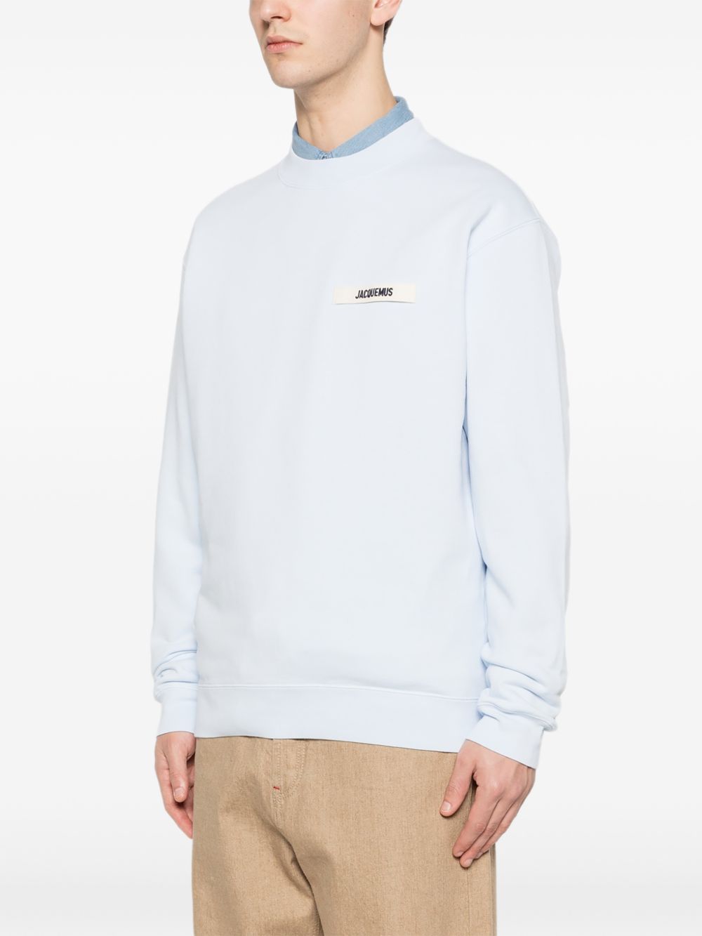 logo sweatshirt