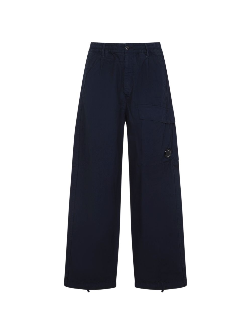 Lens-detail trousers
