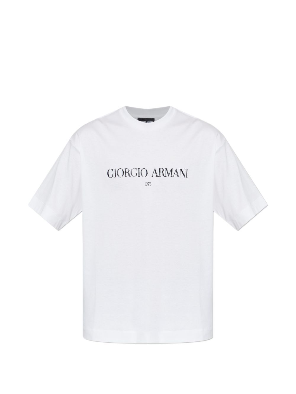 logo-print T-shirt