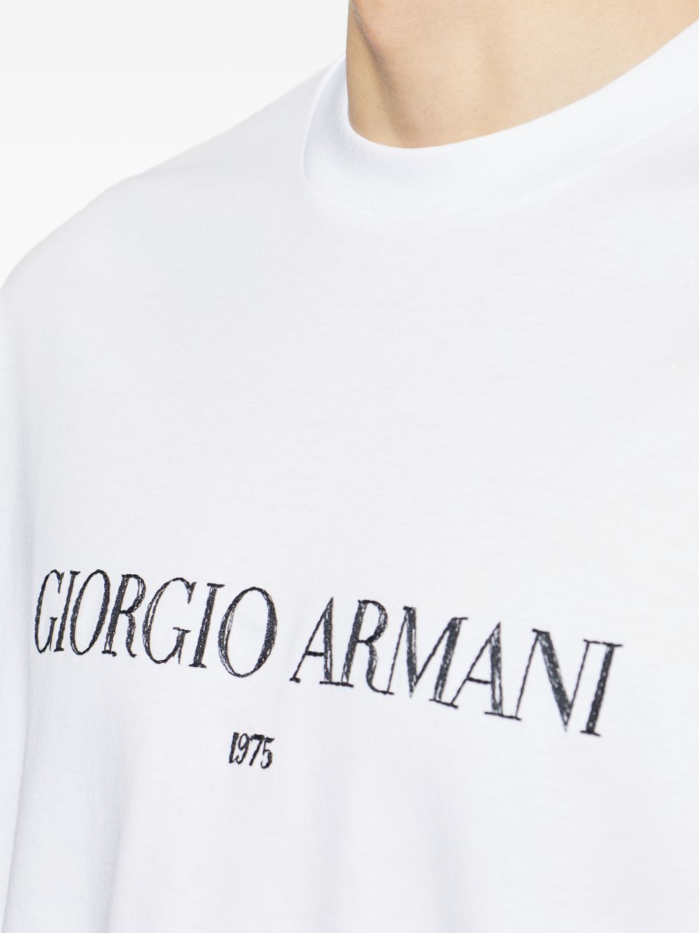 logo-print T-shirt