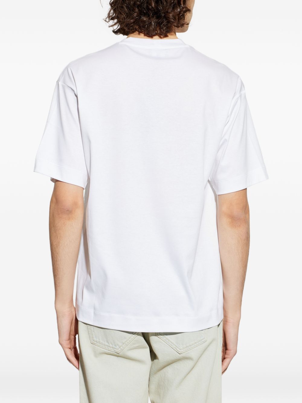 logo-print T-shirt