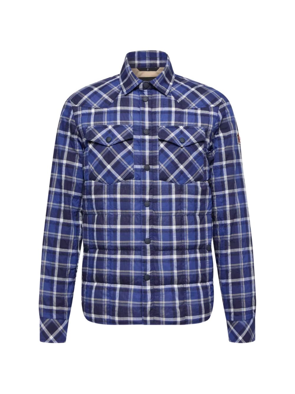 Gelt plaid quilted jacket