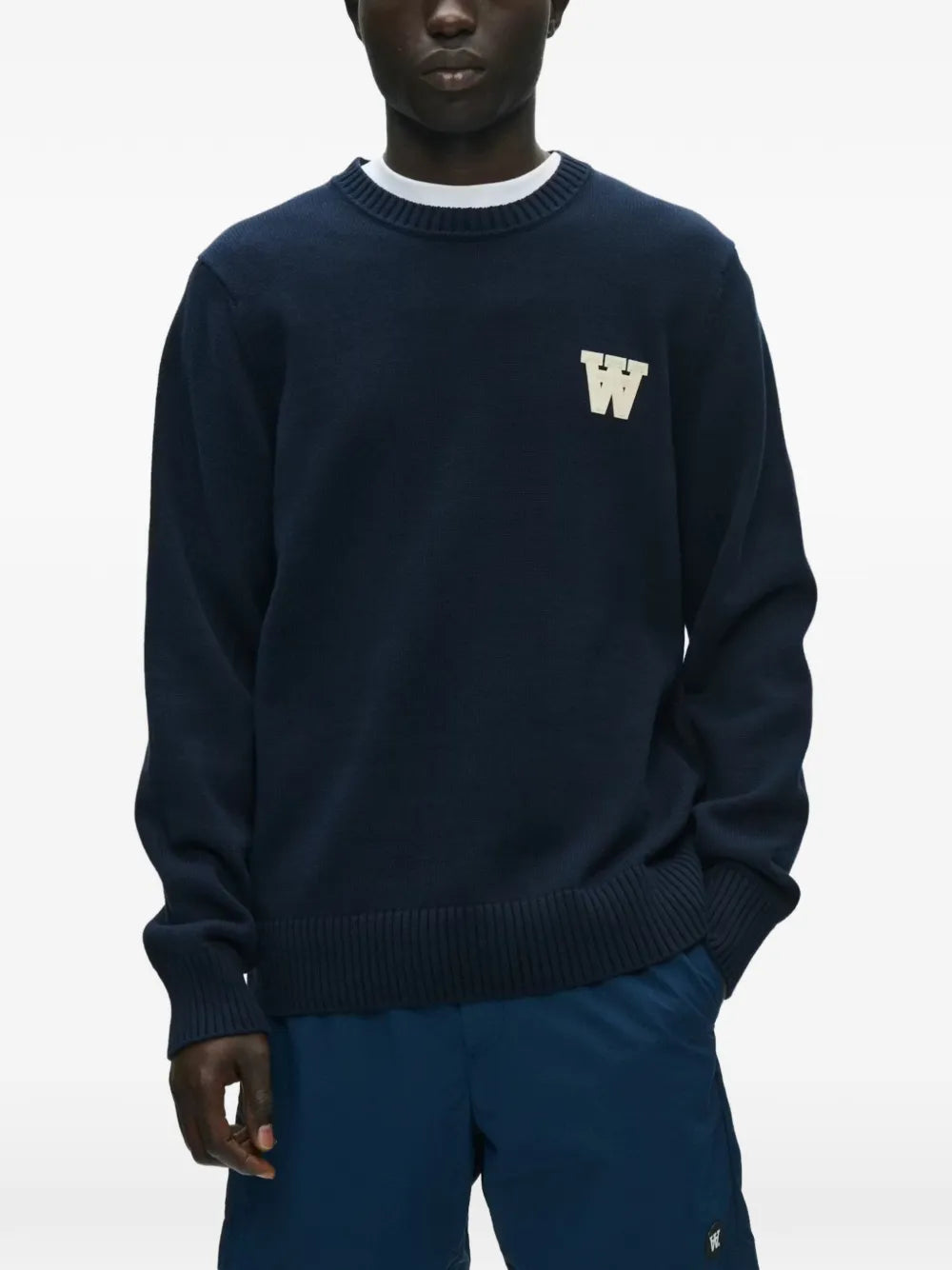 Tay crew-neck logo sweater