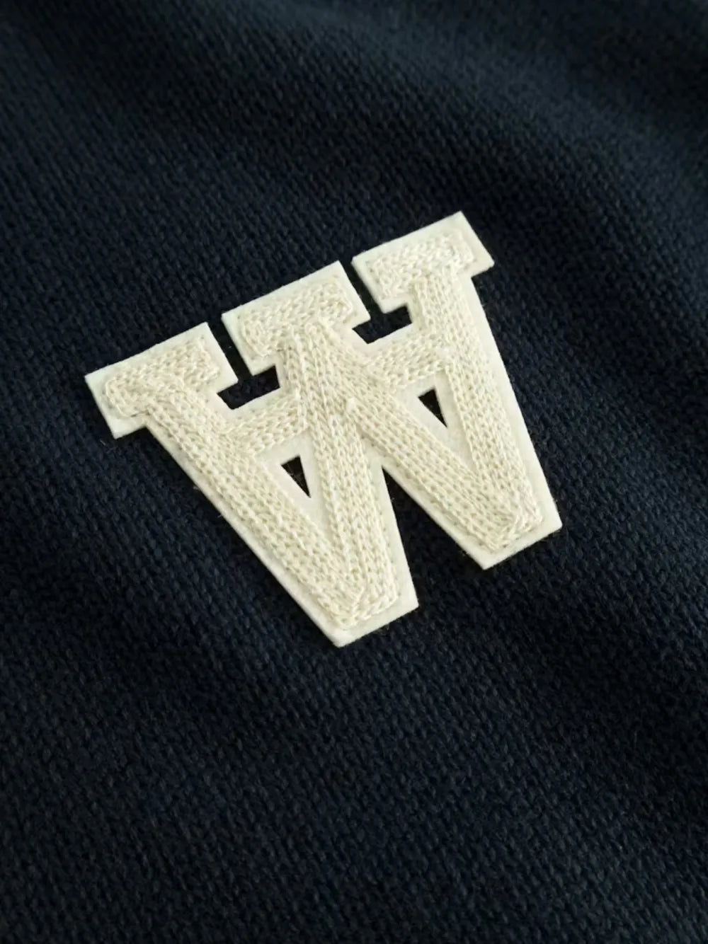 Tay crew-neck logo sweater