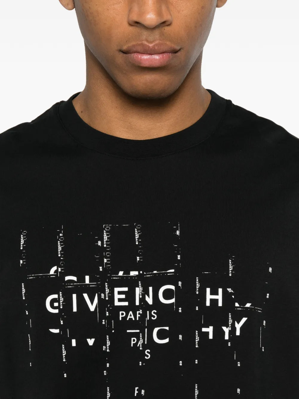 logo-print regular-fit T-shirt