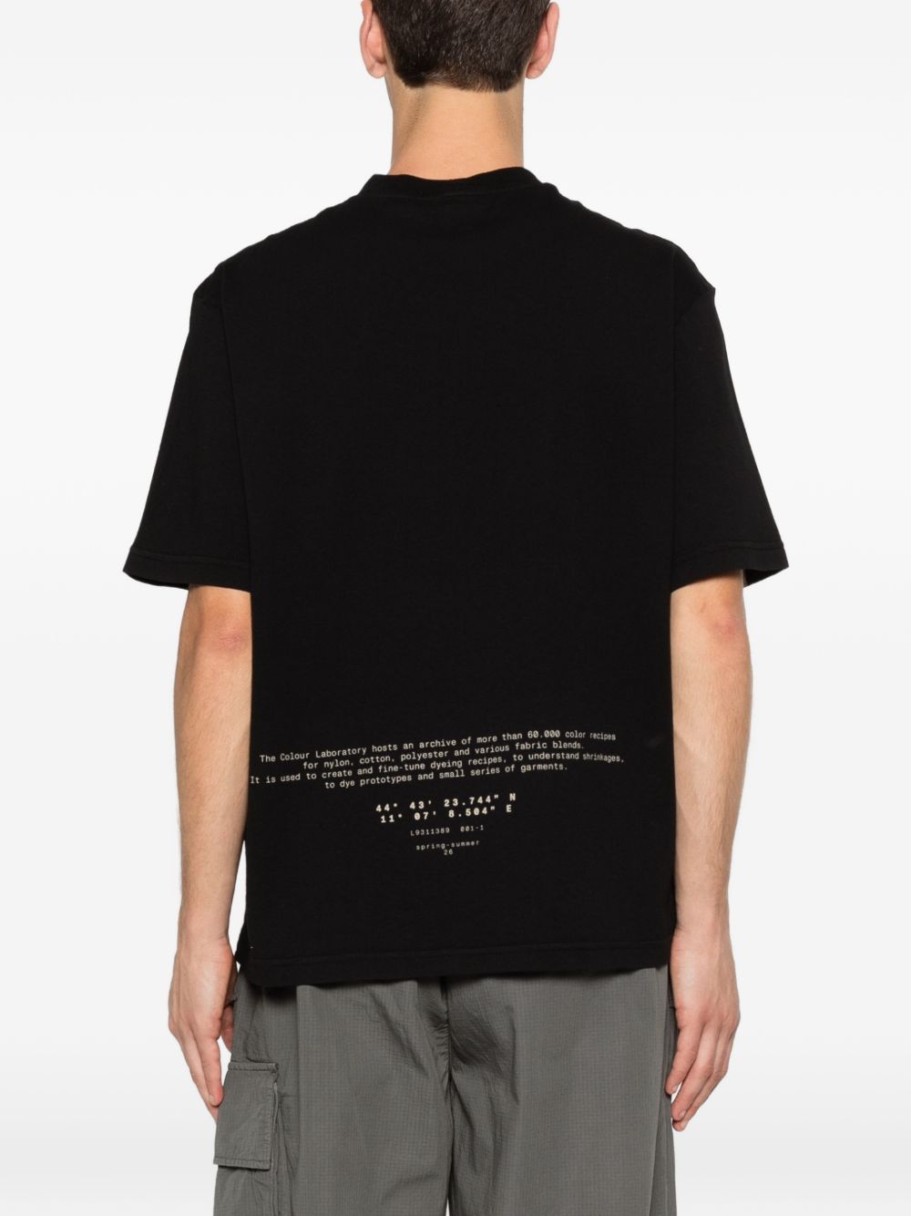 logo-print T-shirt