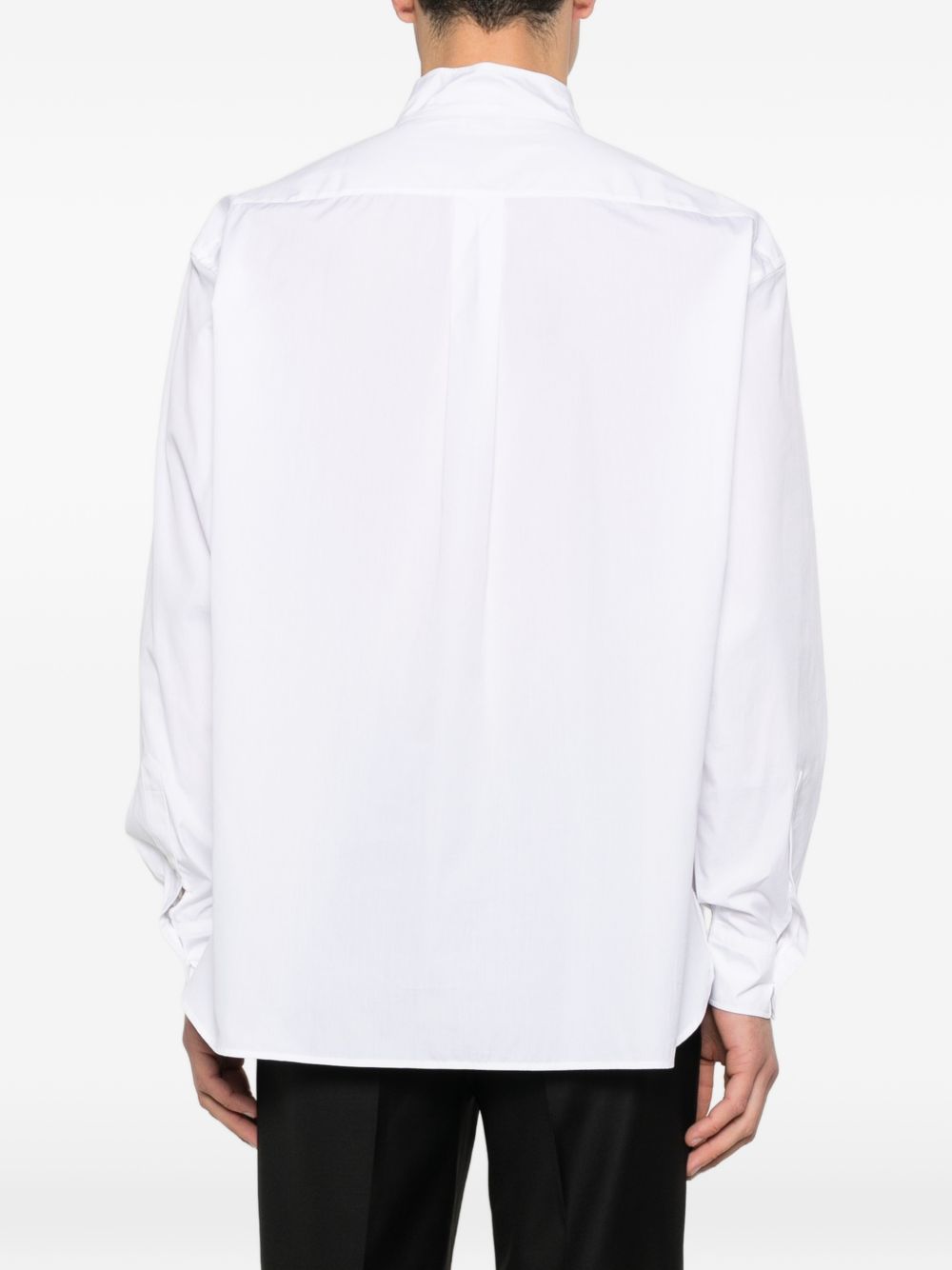 buttoned shirt