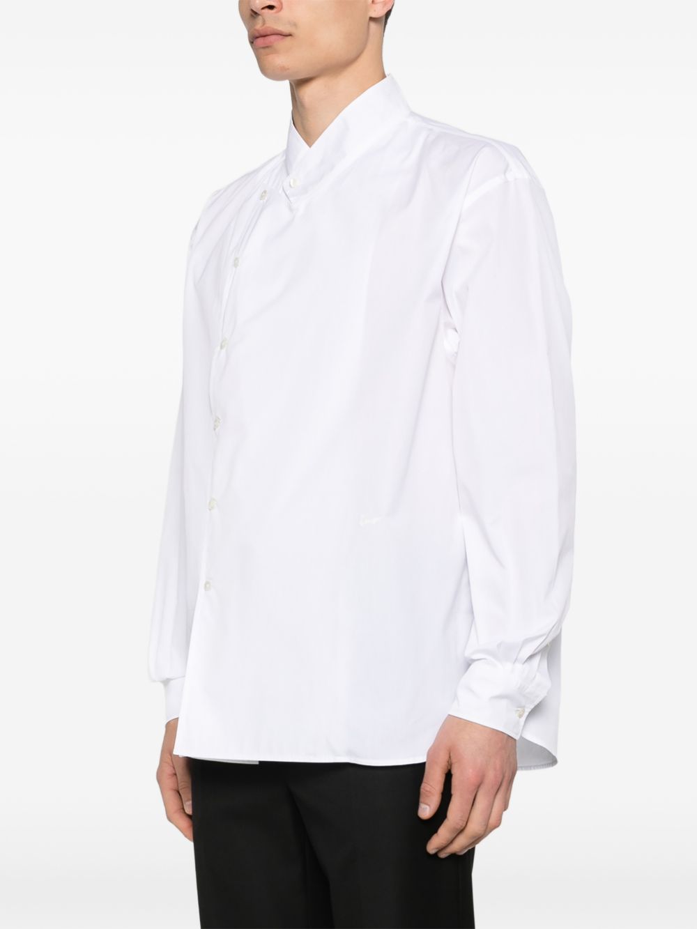 buttoned shirt