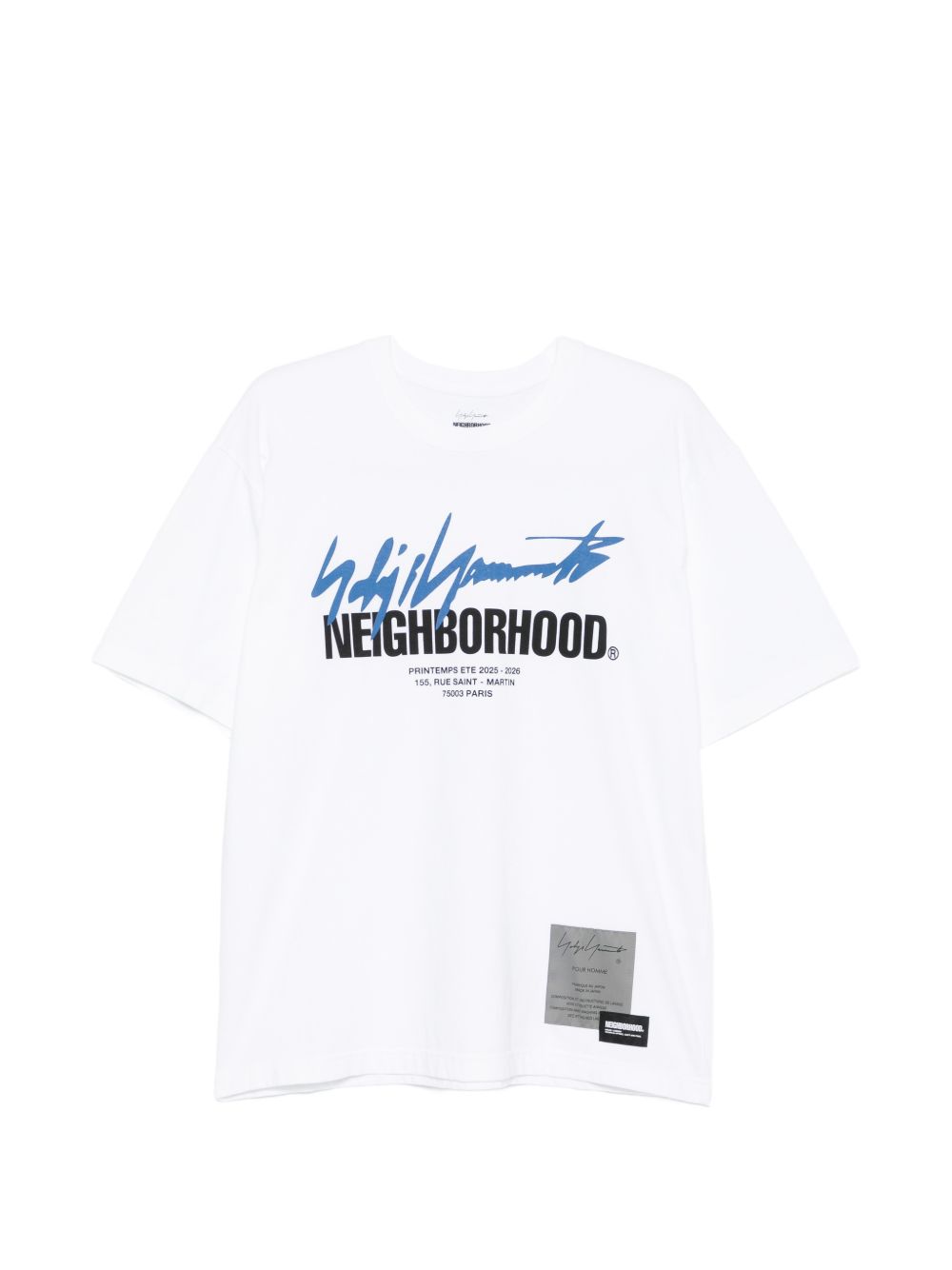 graphic-print T-shirt