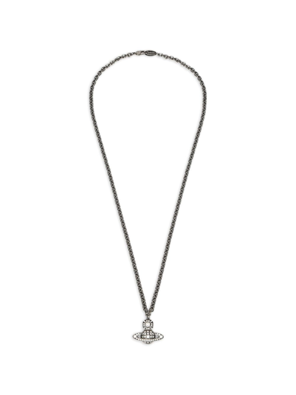 Orb-pendant necklace