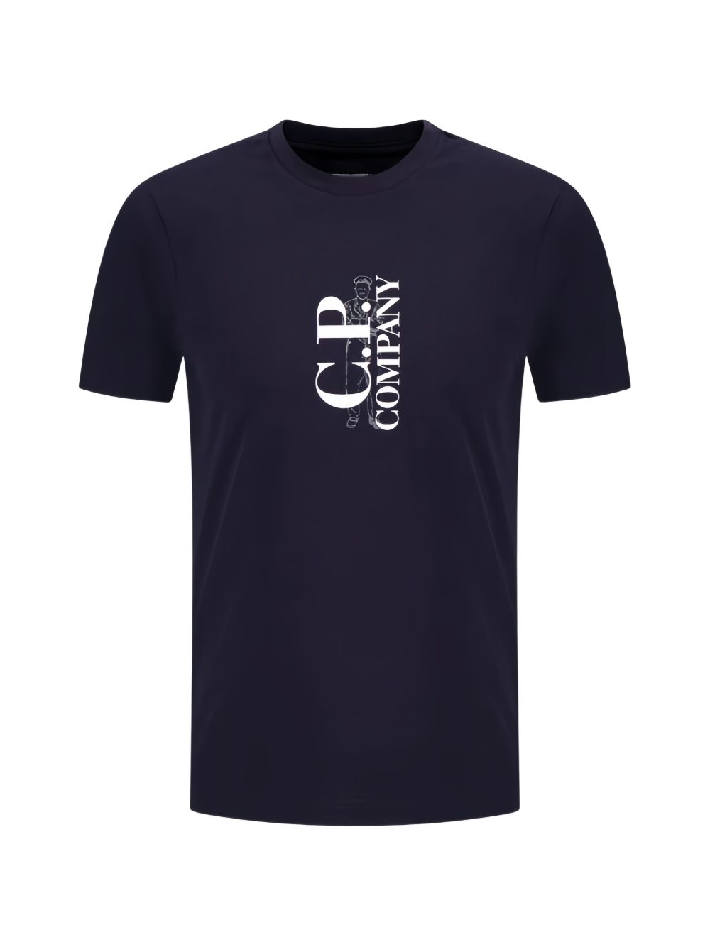 logo-print short-sleeve T-shirt