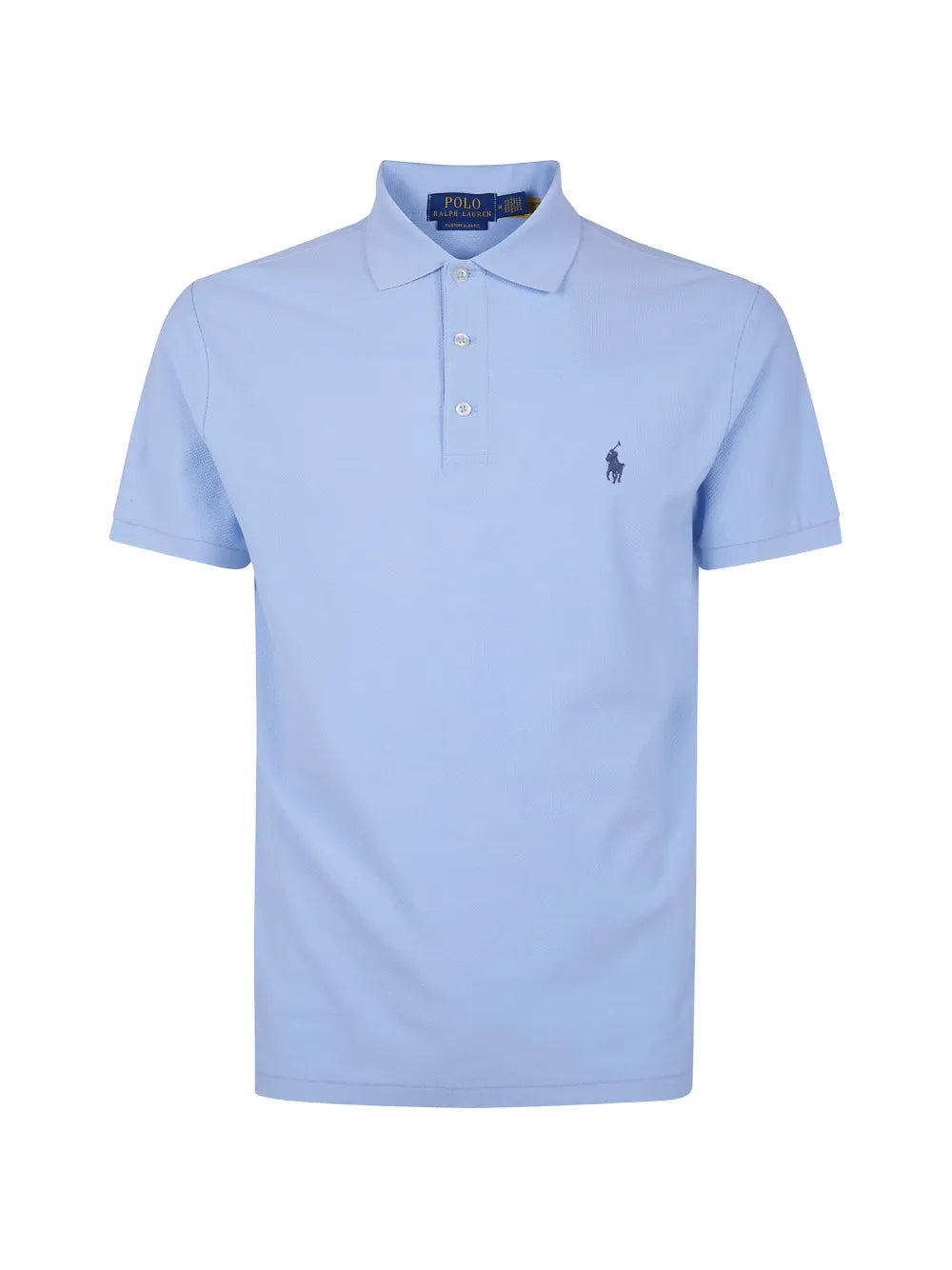 logo-detail polo shirt