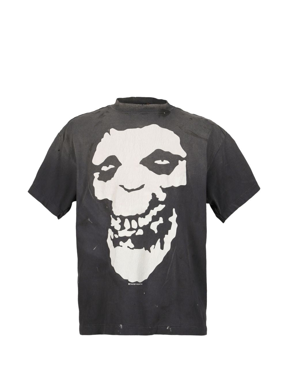 graphic print T-shirt