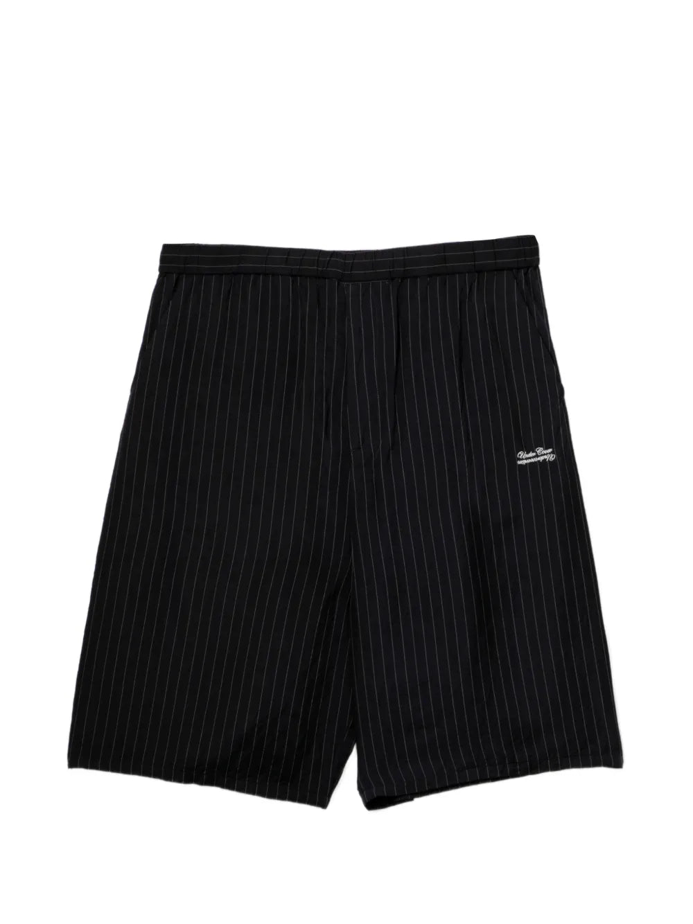 Pinstripe Logo Shorts
