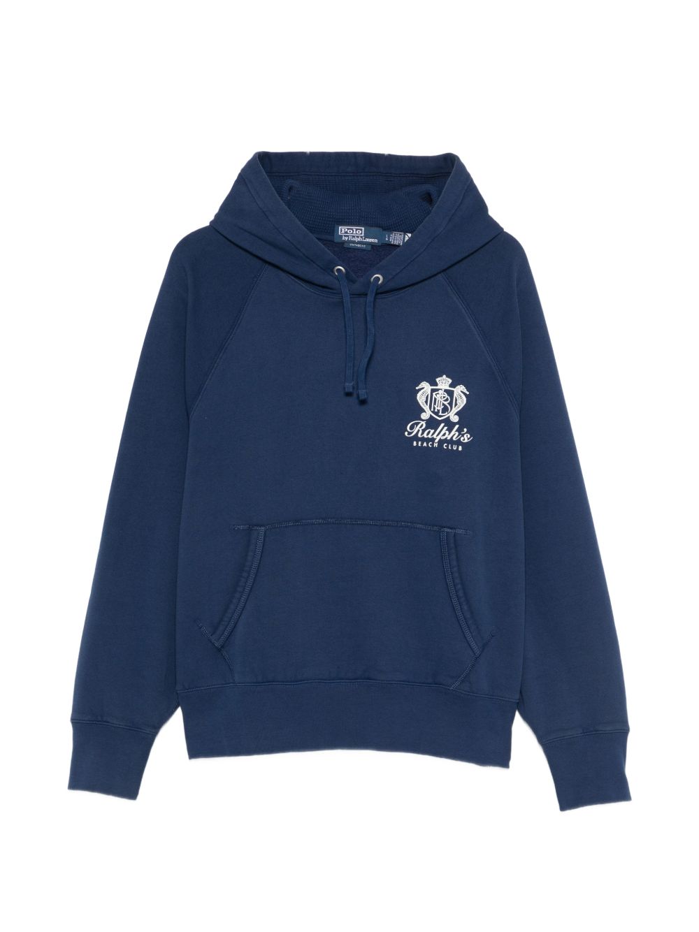 logo hooded sweater