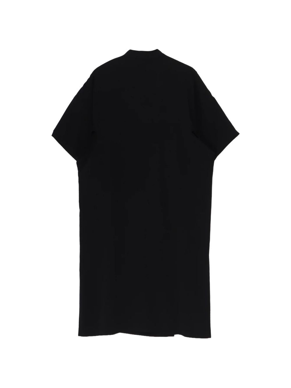 tie-neck shirt